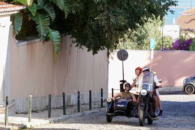 Lisbon: Belem Motorcycle Side-car Tour - Pastéis de Belém and the Lead-Up to the Tower