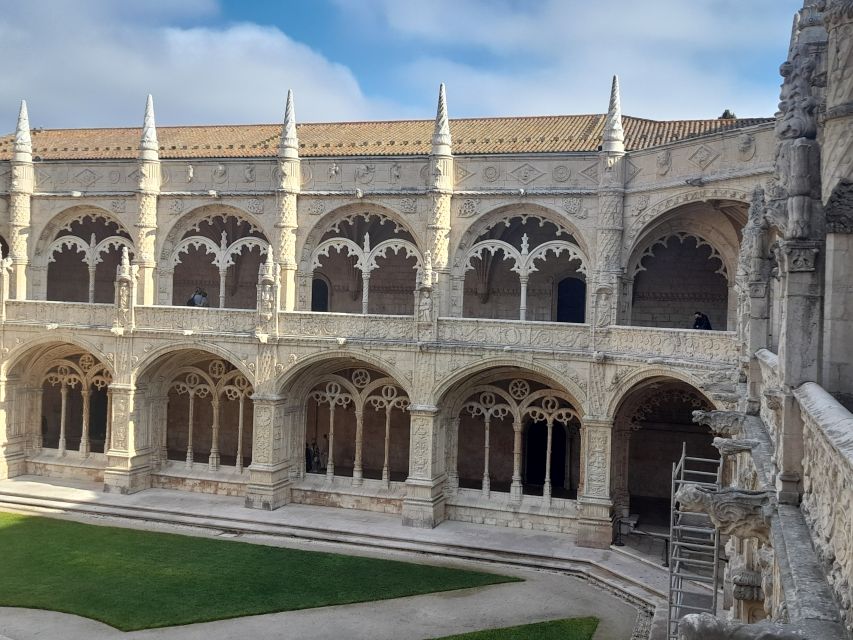 Lisbon: Belem Private Tuk-Tuk Tour for 2 hours - Jerónimos Monastery: where the guide turns stone into Portuguese identity
