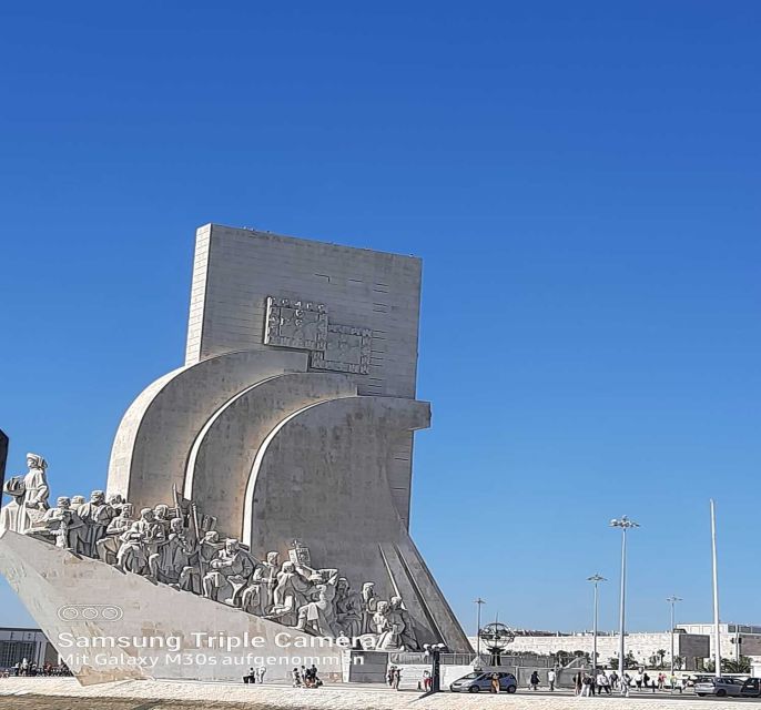 Lisbon: Belem Private Tuk-Tuk Tour for 2 hours - Belém Tower: photo stop plus a short walk with context