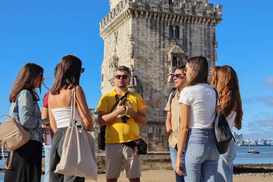 Lisbon: Belém Private Walking Tour & Jerónimos Monastery - Monument to the Discoveries and Belém Tower Exterior: Photos With a Purpose