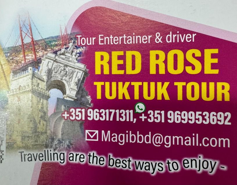 Lisbon: Belem Sightseeing Tour by Eco TukTuk - Key highlights you’ll feel right away