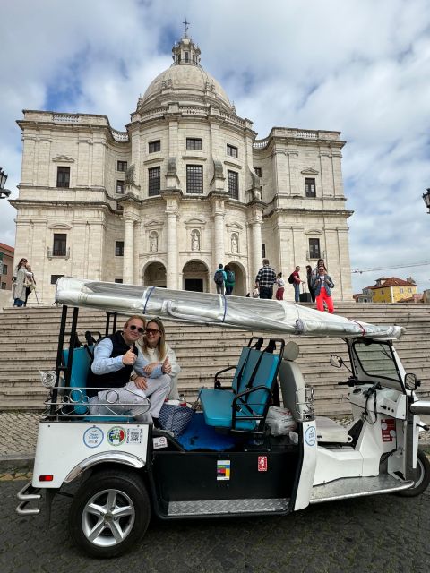Lisbon: Belem Sightseeing Tour by Eco TukTuk - Jerónimos Monastery: what you see from the road still matters