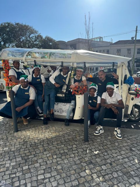 Lisbon: Belem Sightseeing Tour by Eco TukTuk - Monument to the Discoveries: quick look, big themes