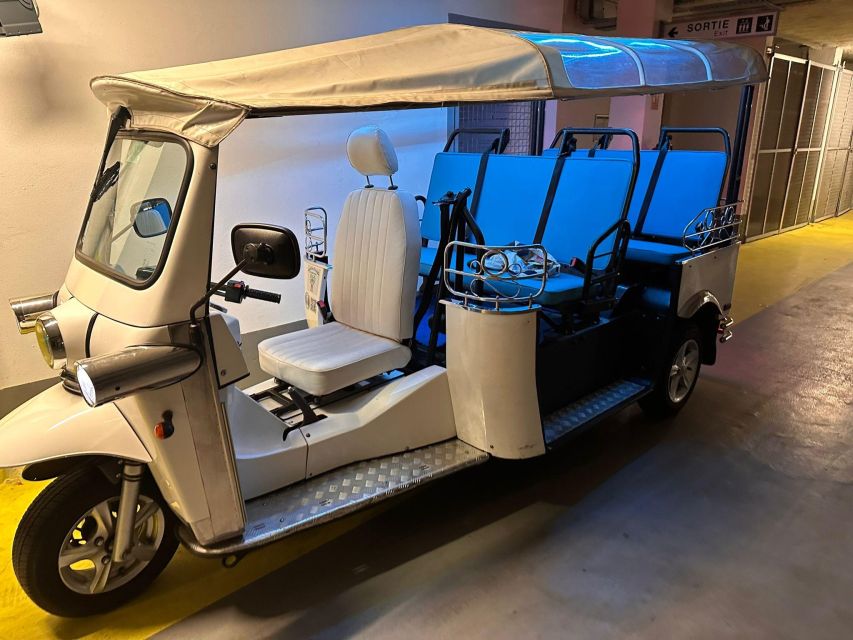 Lisbon: Belem Sightseeing Tour by Eco TukTuk - MAAT museum stop: modern art and architecture with a time-box