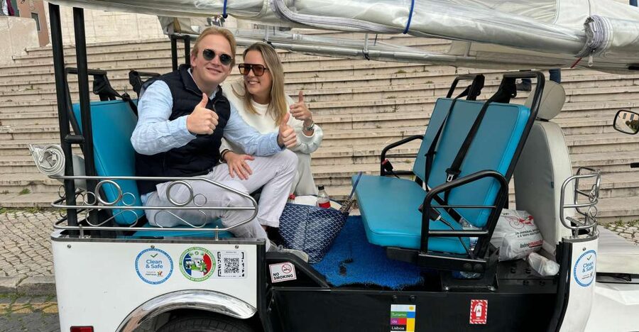 Lisbon: Belem Sightseeing Tour by Eco TukTuk - Tuk-tuk timing and guide pacing: why it feels easy