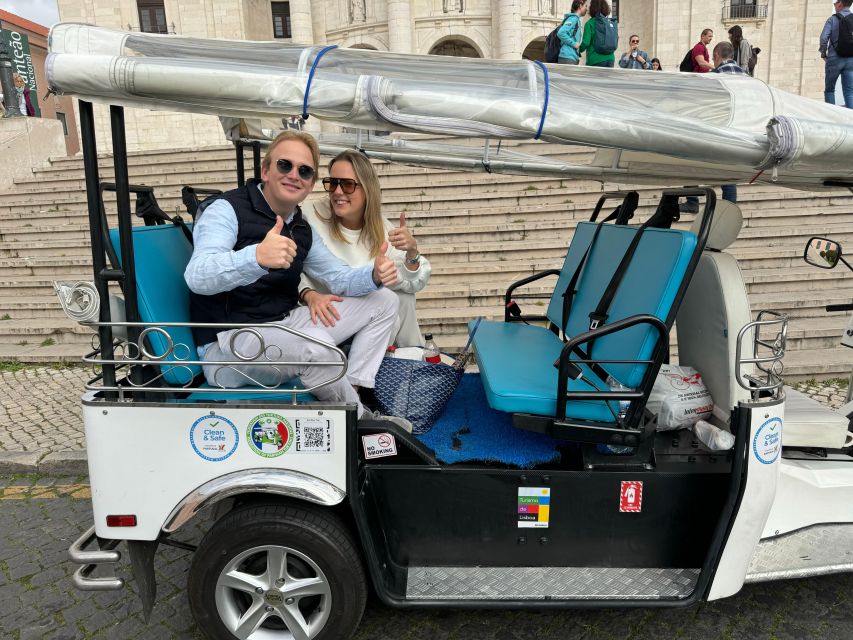 Lisbon: Belem Sightseeing Tour by Eco TukTuk - Starting at Time Out Market: a smart base for a quick circuit
