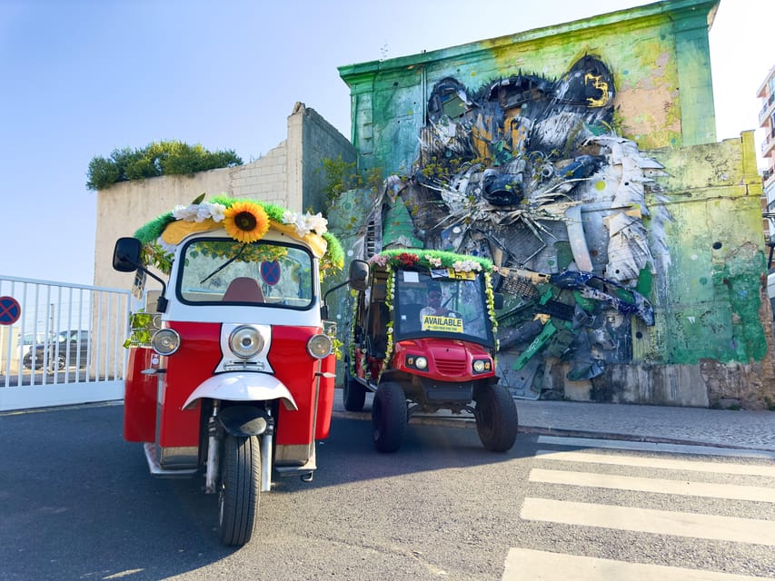 Lisbon: Belém, Sightseeing Tour by Tuk-Tuk - Key points at a glance