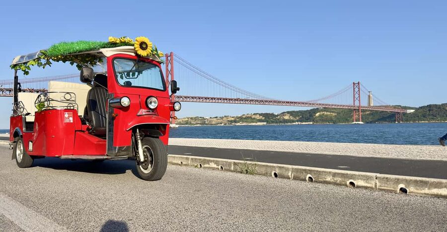 Lisbon: Belém, Sightseeing Tour by Tuk-Tuk - Graça and Alfama Without the Full Hill Slog