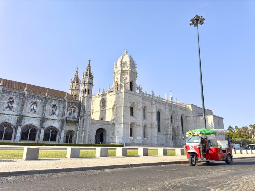 Lisbon: Belém, Sightseeing Tour by Tuk-Tuk - Why a Tuk-Tuk Makes Belém Easier Than Footing It
