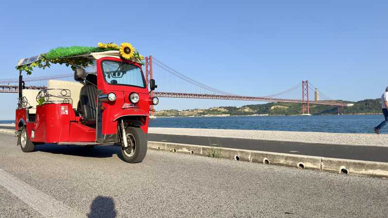 Lisbon: Belém, Sightseeing Tour by Tuk-Tuk - Belém Tower and the Tagus Views You’ll Want to Photograph