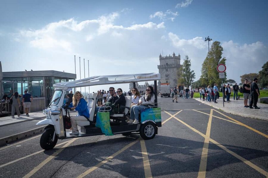 Lisbon: Belem Sightseeing Tour by Tuk Tuk with local guide - Key highlights to know before you go