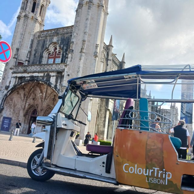 Lisbon: Belem Sightseeing Tour by Tuk Tuk with local guide - Riding the 25 de Abril Bridge route: the fun part you don’t want to skip