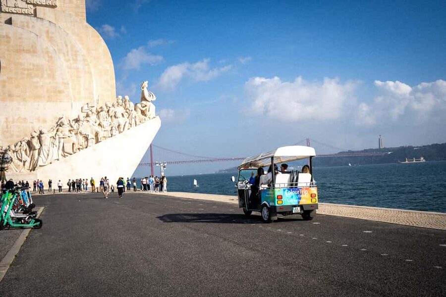 Lisbon: Belem Sightseeing Tour by Tuk Tuk with local guide - Jerónimos Monastery: what you can see (and what you might need later)