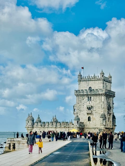 Lisbon: Belem Tour by TukTuk - Pickup at Rossio Square or Time Out Market Lisbon