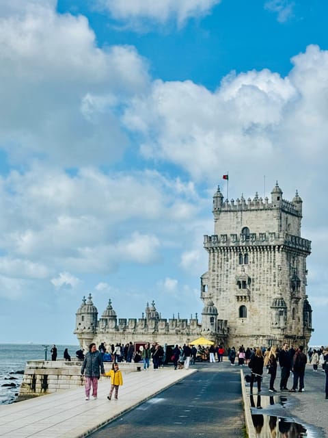 Lisbon: Belem Tour by TukTuk - Belem Tower: Where the Caravels Story Becomes Real