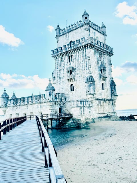 Lisbon: Belem Tour by TukTuk - Monument to the Discoveries and the 25 de Abril Bridge Views