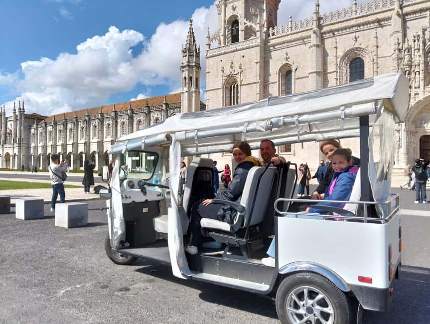 Lisbon: Belém Tuk Tuk Tour: Jerónimos, MAAT & Tower Views - Why a tuk-tuk is the smart way to cover Belém in 2 hours