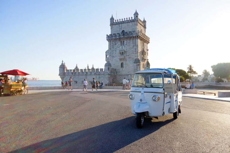 Lisbon: Belém Tuk Tuk Tour with Pastéis de Belém - Key things to know before you go