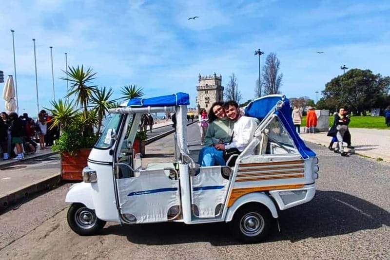 Lisbon: Belém Tuk Tuk Tour with Pastéis de Belém - How the 2-hour tuk-tuk format actually feels