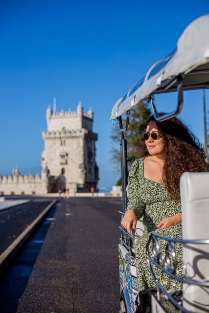 Lisbon: Belém Tuk Tuk Tour with Pastel de Nata Tasting - Key highlights
