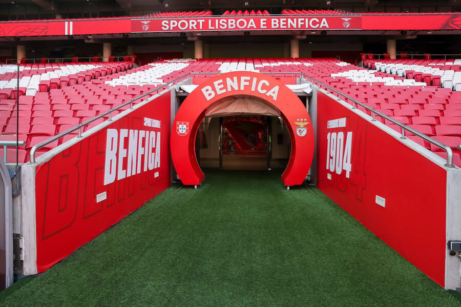 Lisbon: Benfica Luz Stadium Tour with Souvenir Scarf - Stadium models and the Sagres Stand: how the tour gives context fast