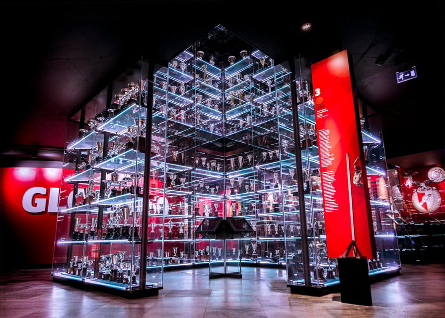 Lisbon: Benfica Museum Tour with Souvenir Scarf - Who should book this Benfica museum tour