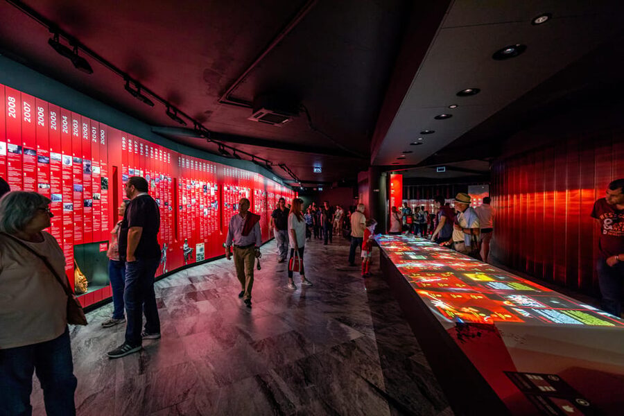 Lisbon: Benfica Stadium and Museum Tour with Meal and Scarf - Price and value: what $57 buys in real time