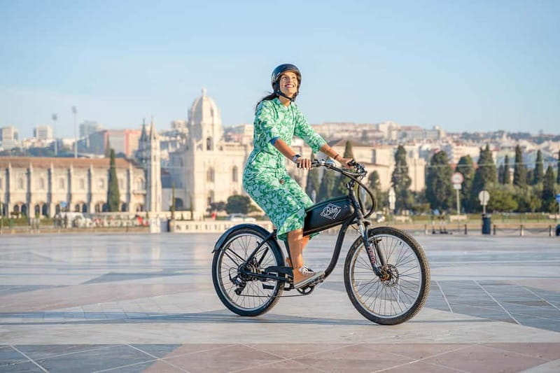 Lisbon Bike Rental Explore At Your Pace - Key Highlights to Look for