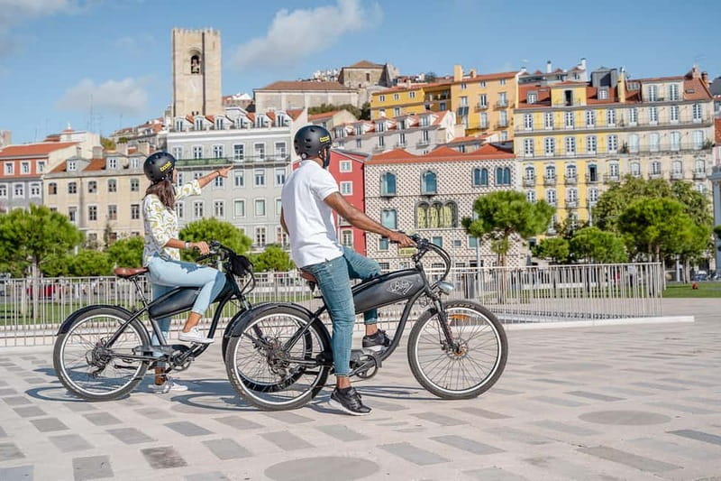 Lisbon Bike Rental Explore At Your Pace - Boost Portugal E-Bikes: what you really get for $23