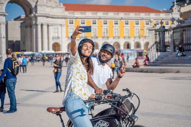 Lisbon Bike Rental Explore At Your Pace - Nossa Sra. Do Monte hill views without the suffer-fest