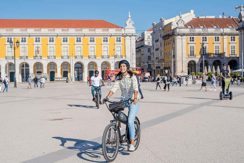 Lisbon Bike Rental Explore At Your Pace - If you go west: Belém, the river path, and Torre de Belém