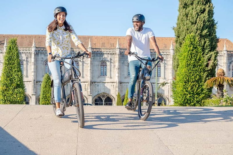 Lisbon Bike Rental Explore At Your Pace - Who should book this e-bike rental in Lisbon?