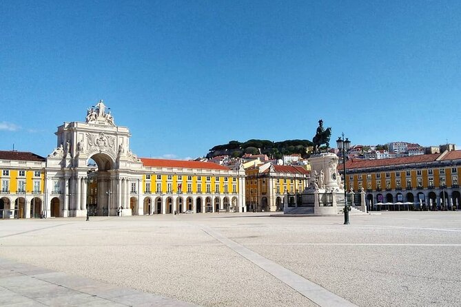 Lisbon Bike Tour: Downhill Downtown Lisbon to Belém - Avenue of Freedom to Restauradores: Easy Rolling, Clear Landmarks