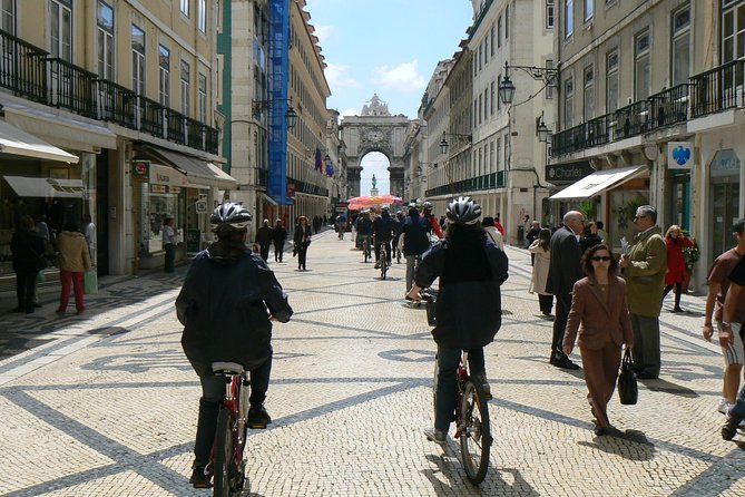 Lisbon Bike Tour: Downhill Downtown Lisbon to Belém - Terreiro do Paço (Praca do Comercio): Lisbon’s Big Square Moment