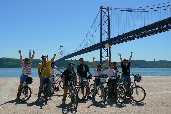 Lisbon Bike Tour: Downhill Downtown Lisbon to Belém - Getting Started: Parque Eduardo VII and the 9:30 Setup