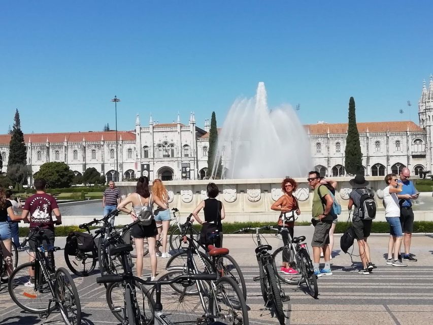 Lisbon: Bike Tour From City Center to Belem - Key highlights worth showing up for