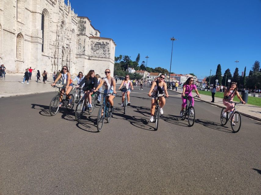 Lisbon: Bike Tour From City Center to Belem - What you learn from guides like Miguel, Silvia, and Maya