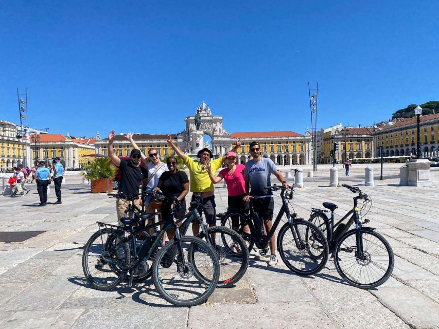 Lisbon: Bike Tour From City Center to Belem - Why This 4-Hour Lisbon Bike Route Works (Santa Apolónia to Belém)