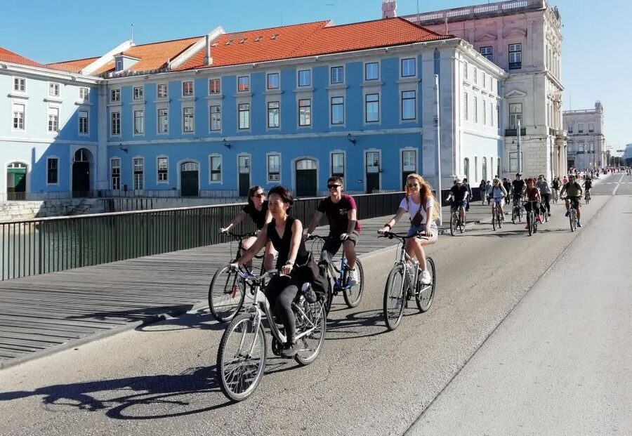 Lisbon: Bike Tour From City Center to Belem - Belém Gardens, Belém Palace area, and that Belém atmosphere
