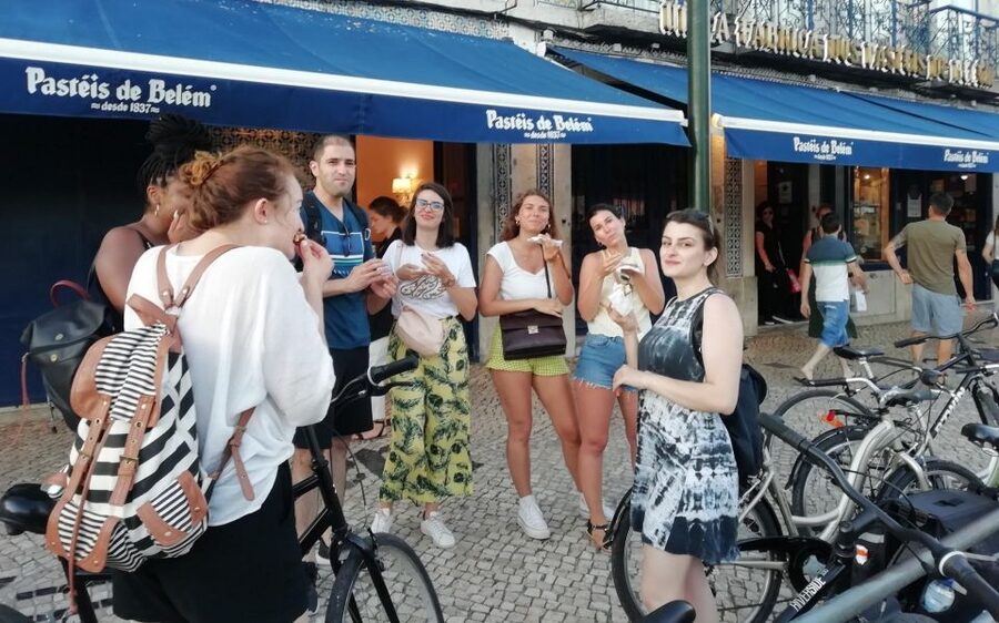 Lisbon: Bike Tour From City Center to Belem - Back into town: MAAT, Time Out Market, Pink Street, and squares