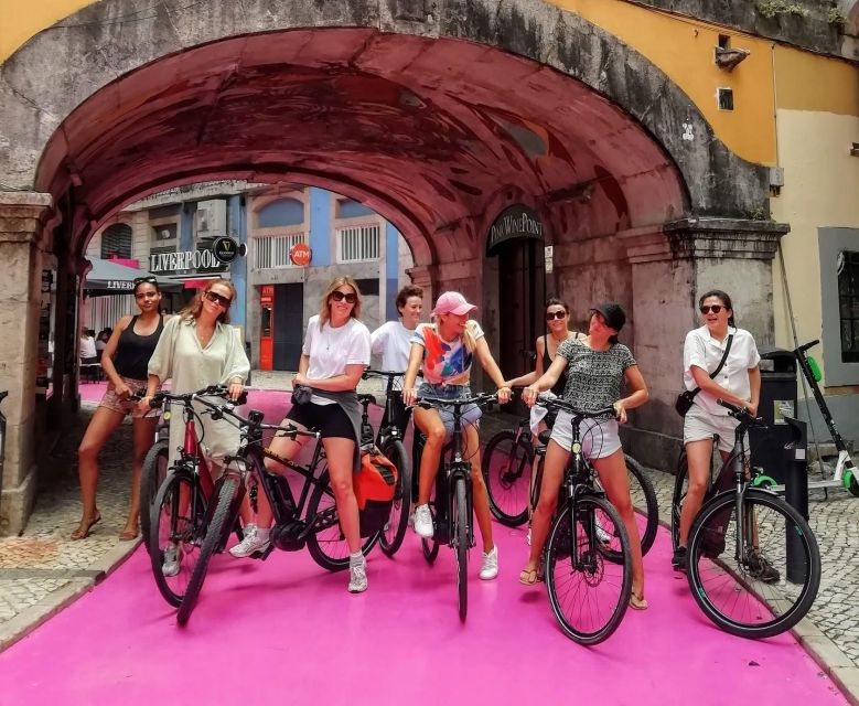 Lisbon: Bike Tour From City Center to Belem - Food stops: how to handle Pastel de Nata and ginjinha