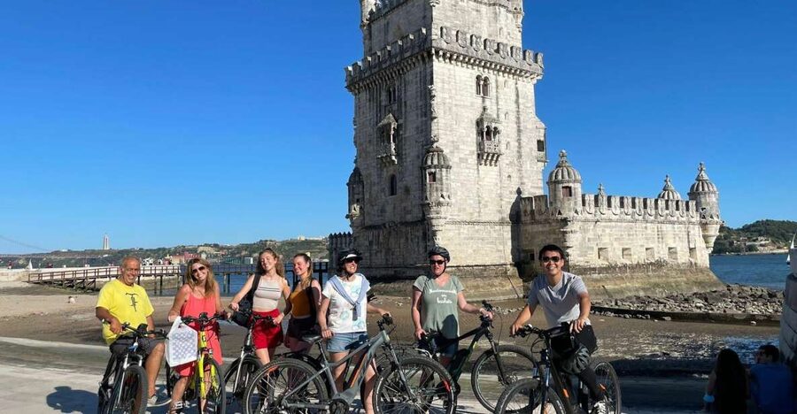 Lisbon: Bike Tour From City Center to Belem - Meet the bikes and what a 4-hour pace really feels like