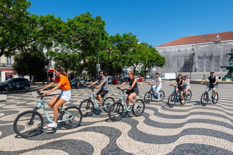 Lisbon: Bike Tour from Lisbon to Belém + Liquor & Pastry - Bikes, comfort, and safety: what you’re actually counting on