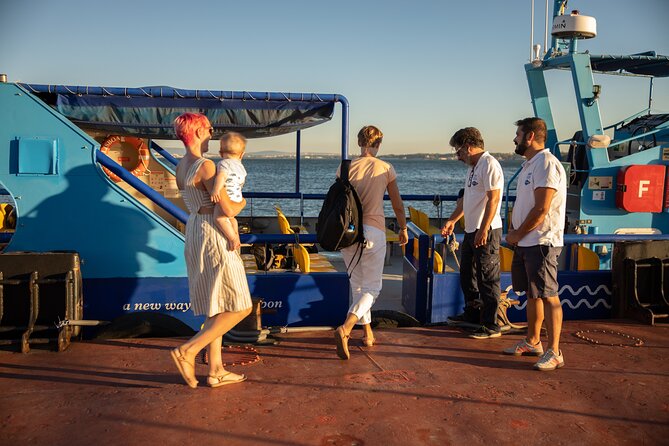 Lisbon Boat Cruise - Where you board: Av. Infante Dom Henrique 1D and the second riverside landing