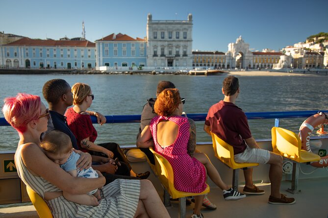 Lisbon Boat Cruise - Stop 1 at Av. Infante Dom Henrique 1D: riverfront orientation fast