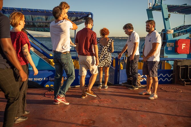 Lisbon Boat Cruise - Wi‑Fi on the Tagus: a practical feature, not a gimmick