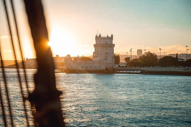 Lisbon Boat Party BIGGEST Sunset Cruise — with Music & Drinks - Meeting at Doca de Alcântara Norte: what to expect