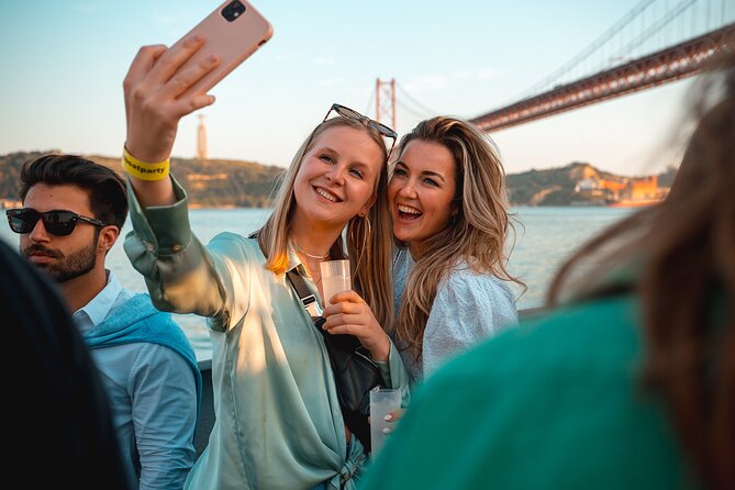 Lisbon Boat Party with Views, and Sunset Sailing - Music mix: deep house, techno, and the reggaeton question