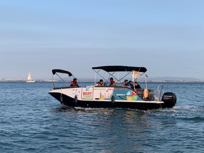 Lisbon: Boat Tour with Champagne - Key Points Worth Knowing