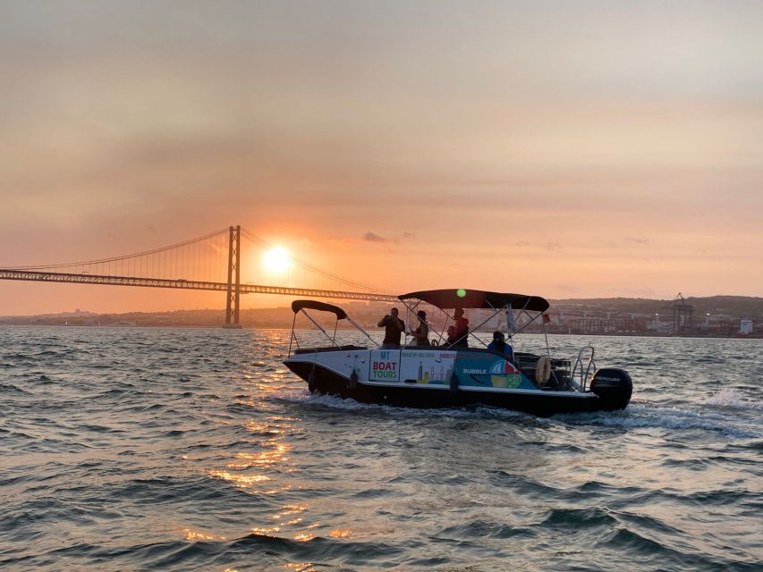 Lisbon: Boat Tour with Champagne - Who this Lisbon champagne boat tour fits best
